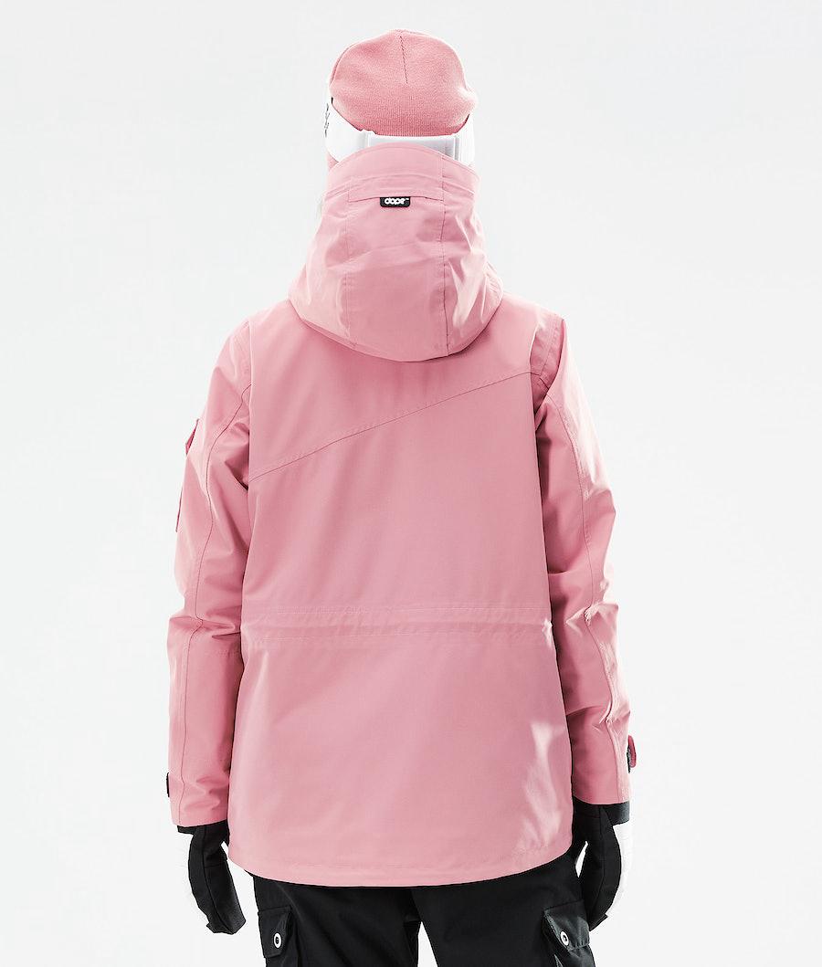 Women's Dope Adept W 2021 Ski Jacket Pink  USA |  AIQFM-2863