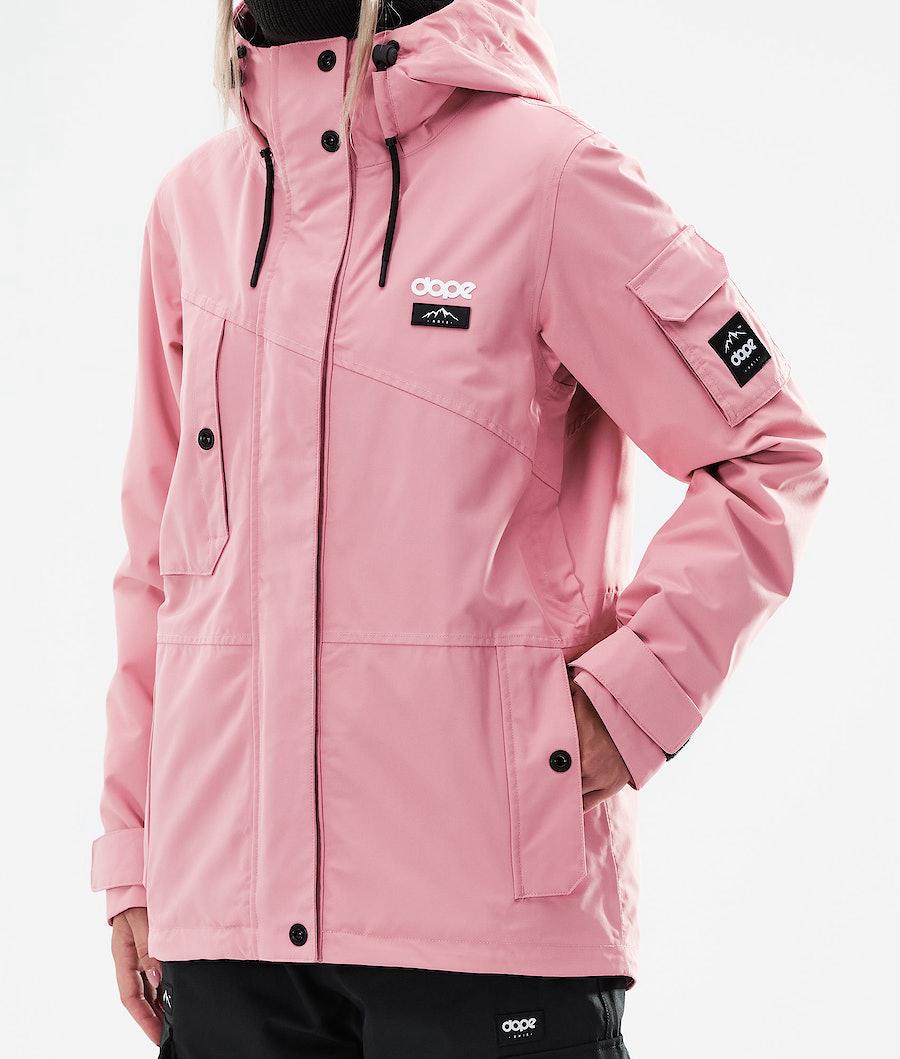 Women's Dope Adept W 2021 Ski Jacket Pink  USA |  AIQFM-2863