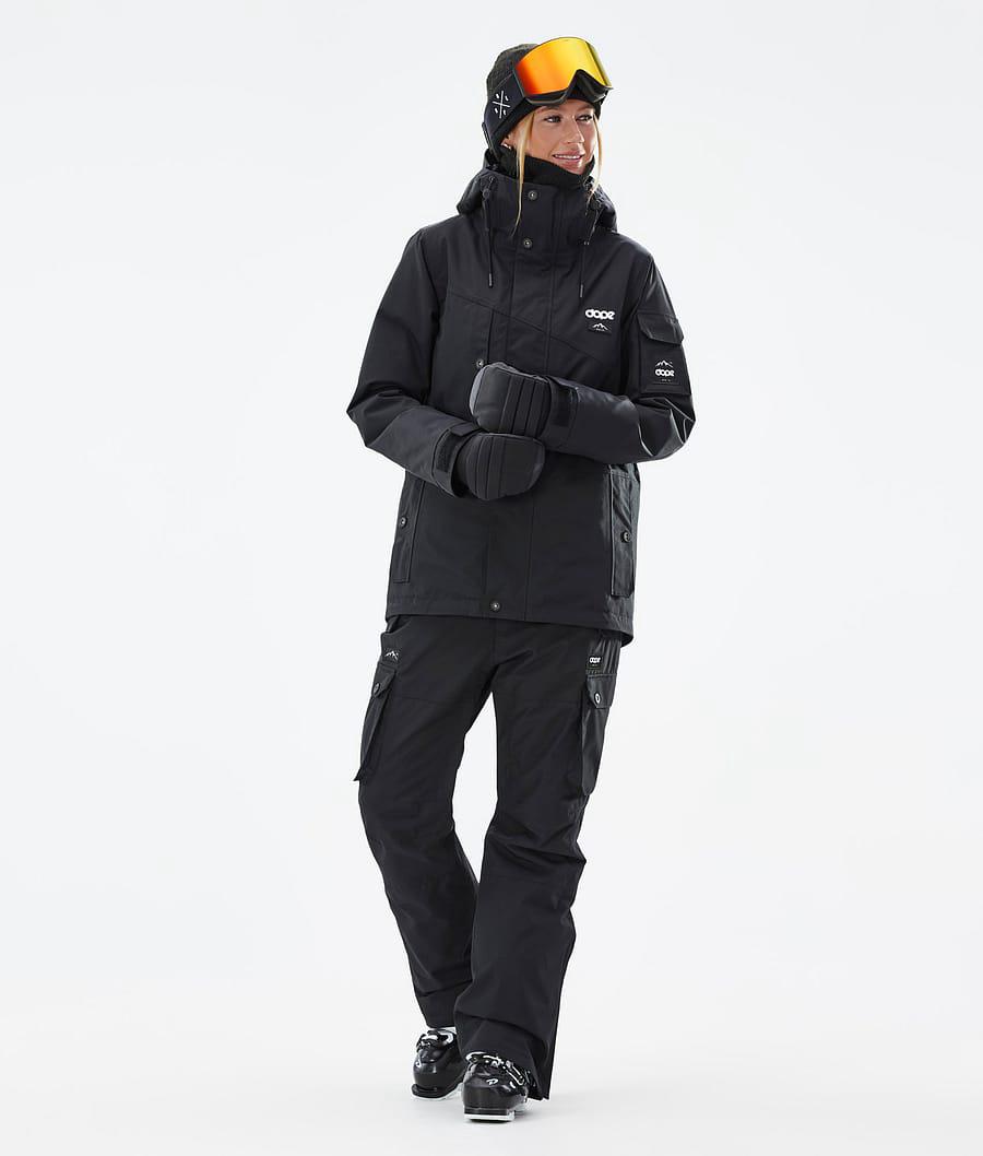 Women's Dope Adept W Ski Jacket Black  USA |  IZJTK-6830