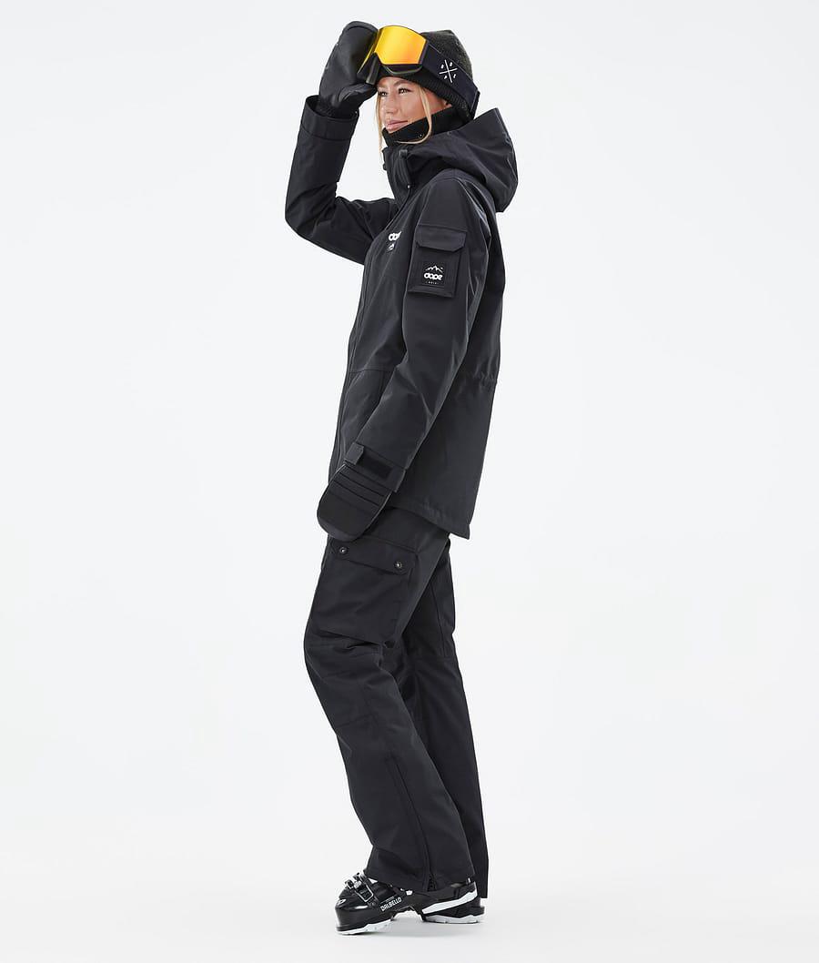 Women's Dope Adept W Ski Jacket Black  USA |  IZJTK-6830