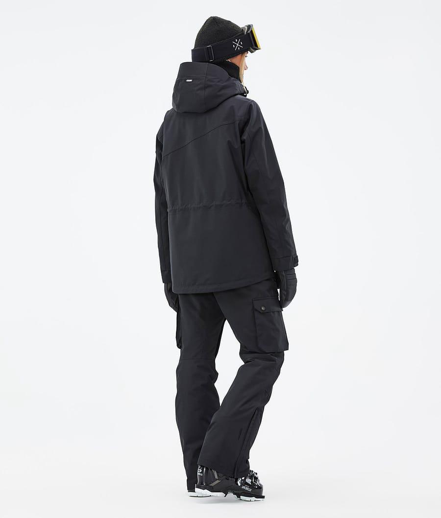 Women's Dope Adept W Ski Jacket Black  USA |  IZJTK-6830