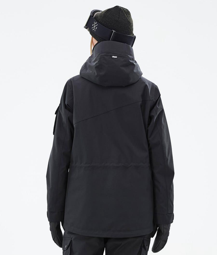 Women's Dope Adept W Ski Jacket Black  USA |  IZJTK-6830