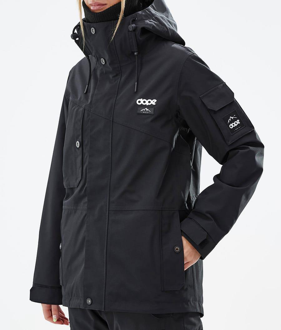 Women's Dope Adept W Ski Jacket Black  USA |  IZJTK-6830