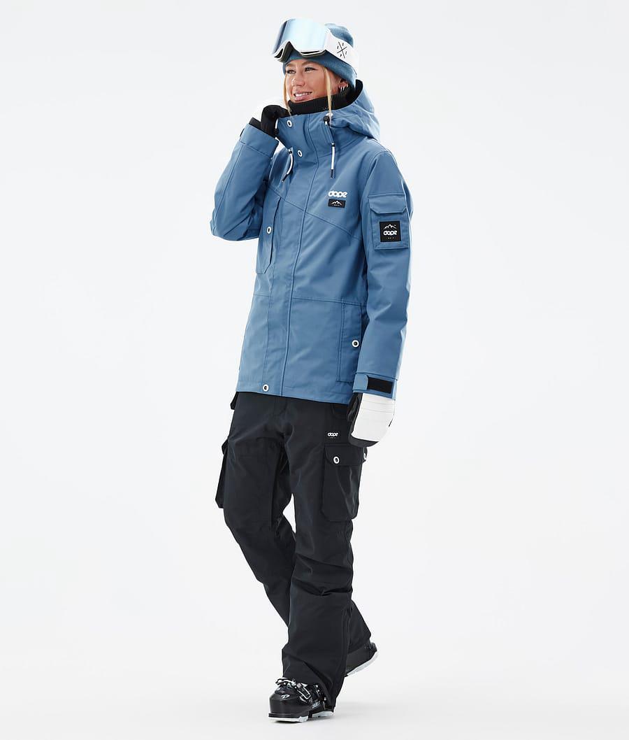 Women's Dope Adept W Ski Jacket Blue Steel  USA |  UYSEB-2790