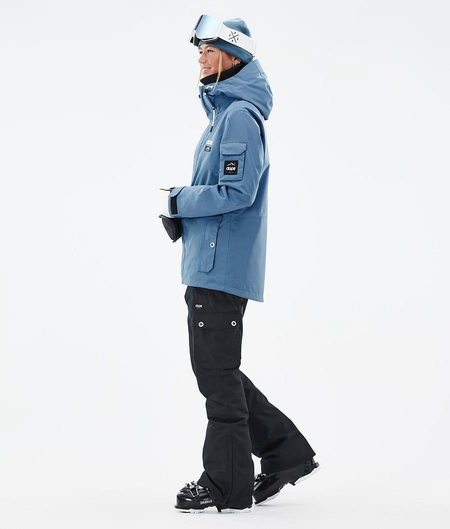 Women's Dope Adept W Ski Jacket Blue Steel  USA |  UYSEB-2790