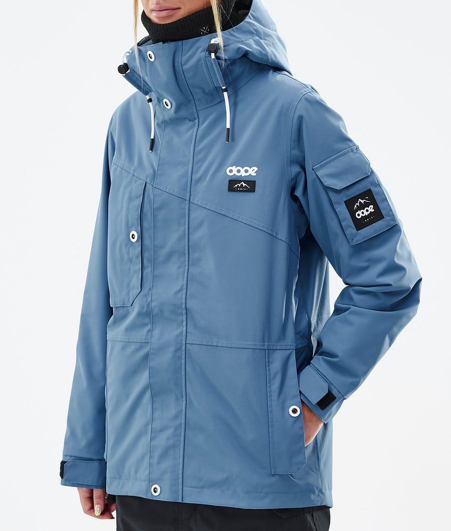 Women's Dope Adept W Ski Jacket Blue Steel  USA |  UYSEB-2790