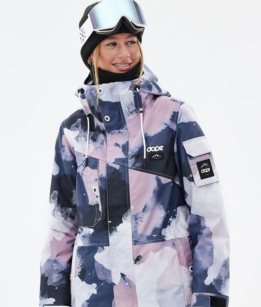 Women's Dope Adept W Ski Jacket Cumulus Navy  USA |  ZOCVP-2805