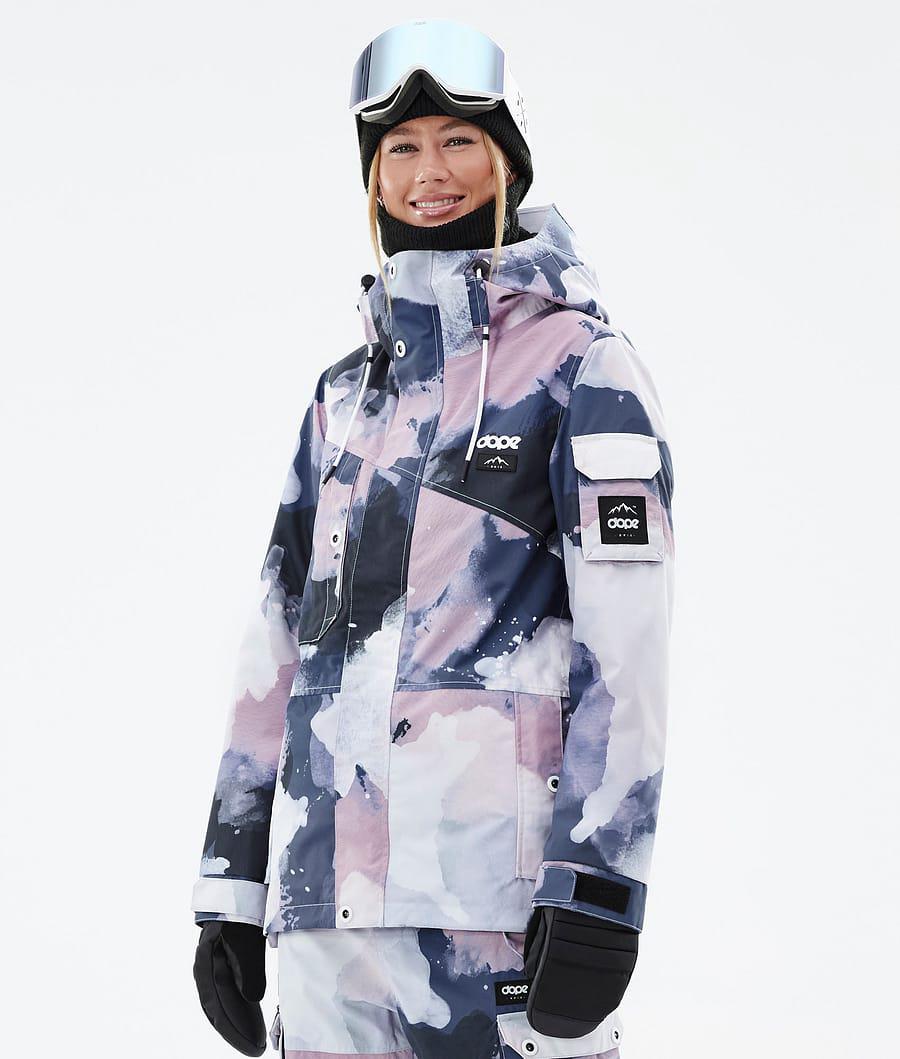 Women\'s Dope Adept W Ski Jacket Cumulus Navy  USA |  ZOCVP-2805