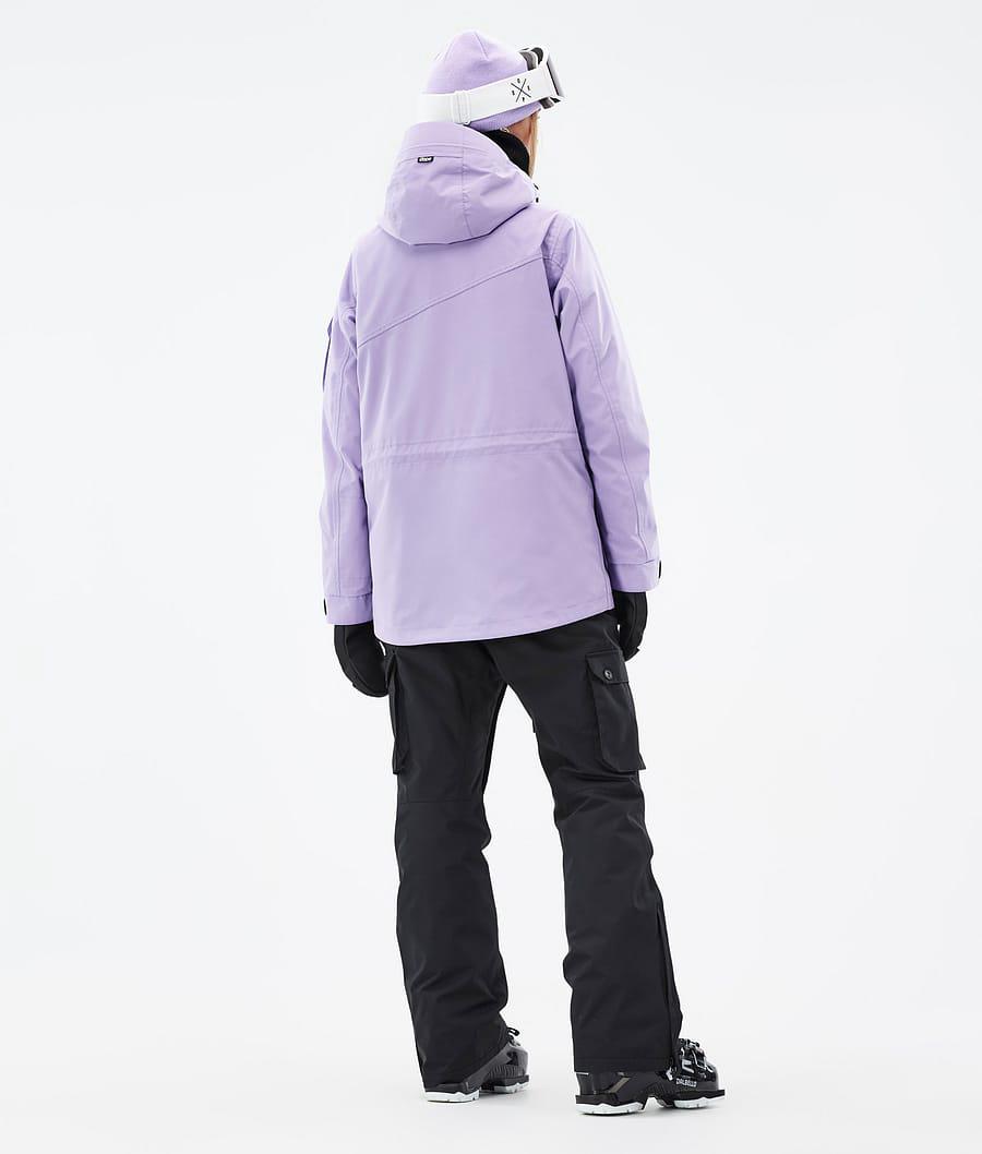 Women's Dope Adept W Ski Jacket Faded Violet Purple  USA |  DQYSC-5439