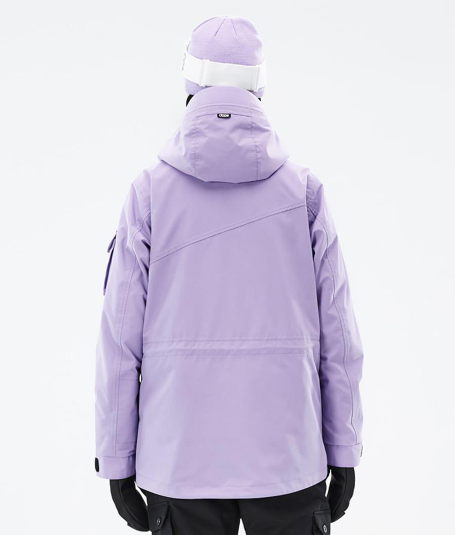 Women's Dope Adept W Ski Jacket Faded Violet Purple  USA |  DQYSC-5439