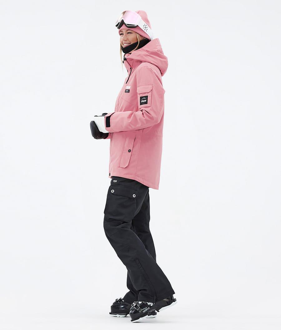 Women's Dope Adept W Ski Jacket Pink/Black  USA |  BSEIU-2563