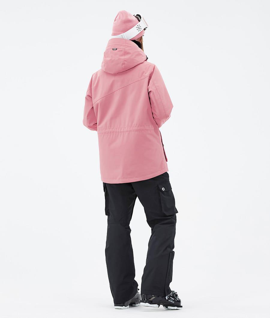 Women's Dope Adept W Ski Jacket Pink/Black  USA |  BSEIU-2563