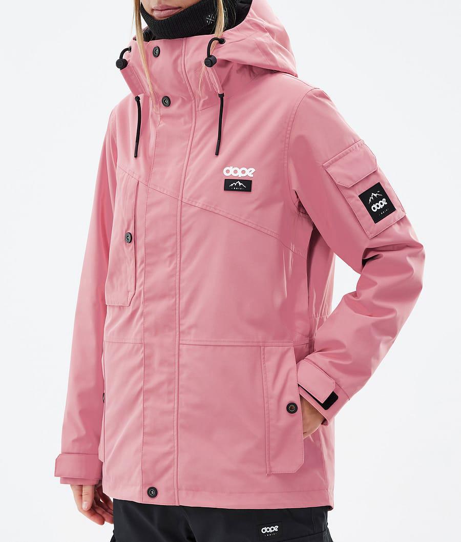 Women's Dope Adept W Ski Jacket Pink/Black  USA |  BSEIU-2563