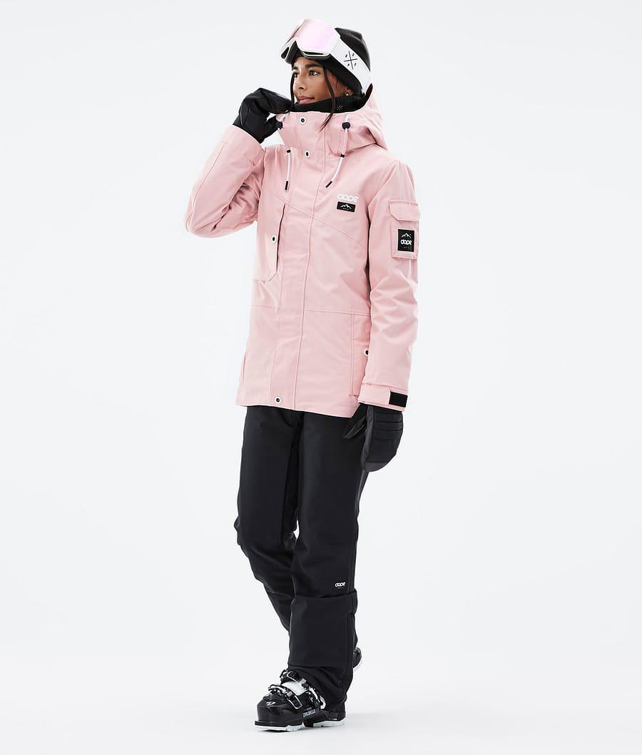 Women's Dope Adept W Ski Jacket Soft Pink  USA |  OQJGH-1264