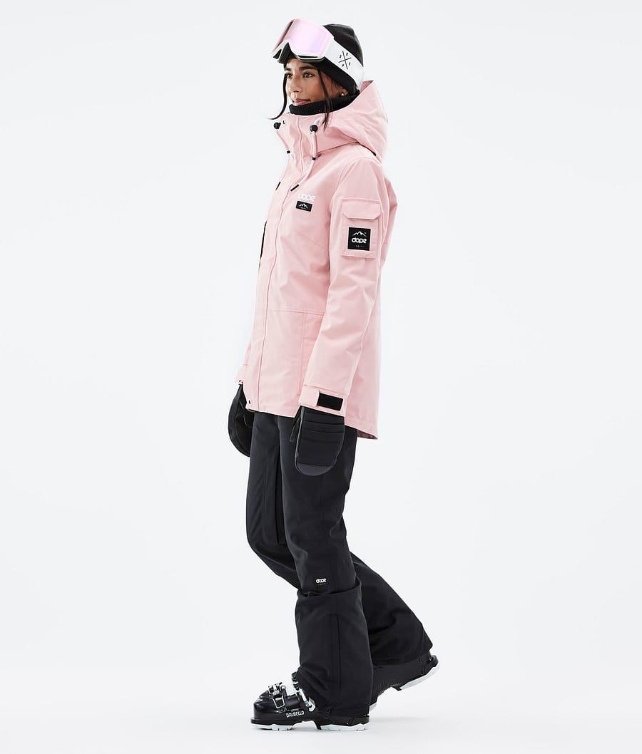 Women's Dope Adept W Ski Jacket Soft Pink  USA |  OQJGH-1264