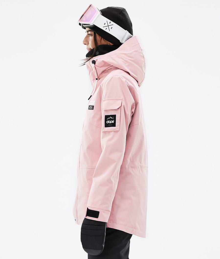 Women's Dope Adept W Ski Jacket Soft Pink  USA |  OQJGH-1264