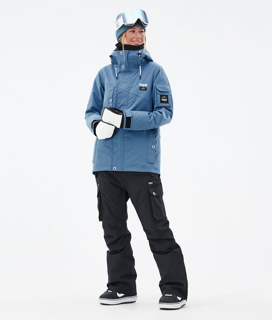 Women's Dope Adept W Snowboard Jacket Blue Steel  USA |  BDPEJ-5234