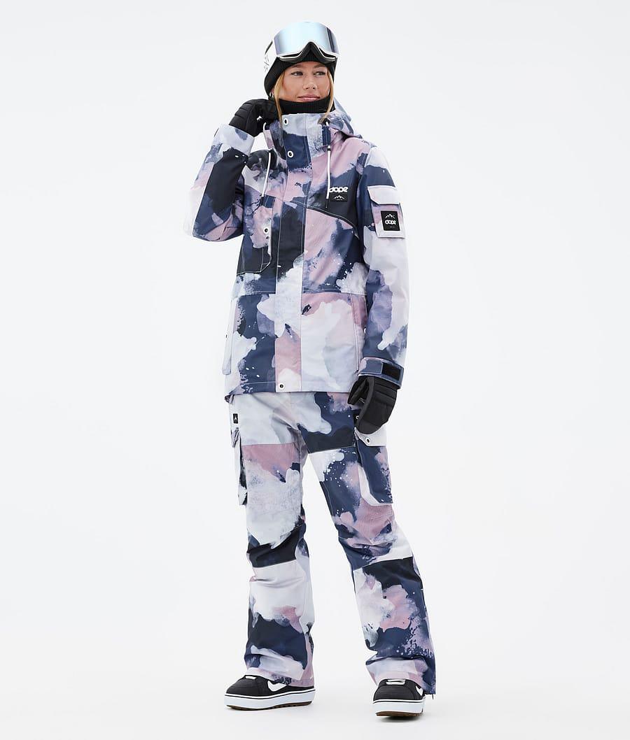 Women's Dope Adept W Snowboard Jacket Cumulus Navy  USA |  UZWIC-7159