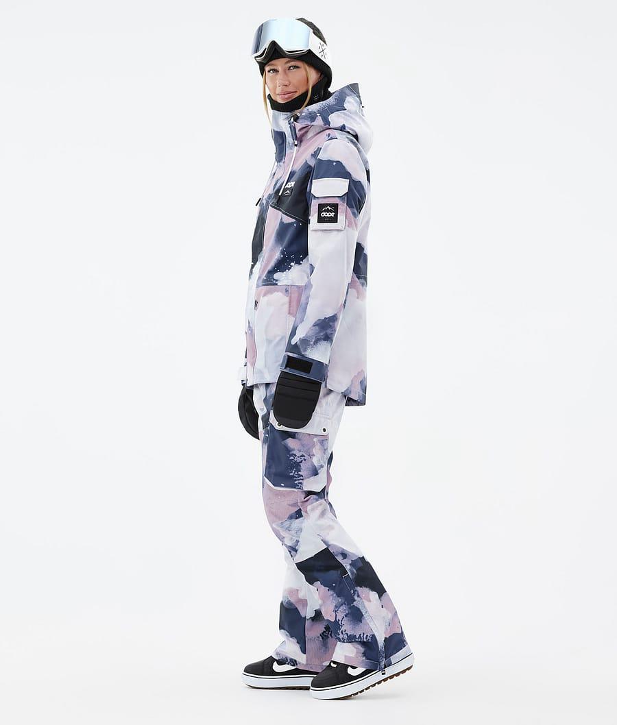 Women's Dope Adept W Snowboard Jacket Cumulus Navy  USA |  UZWIC-7159