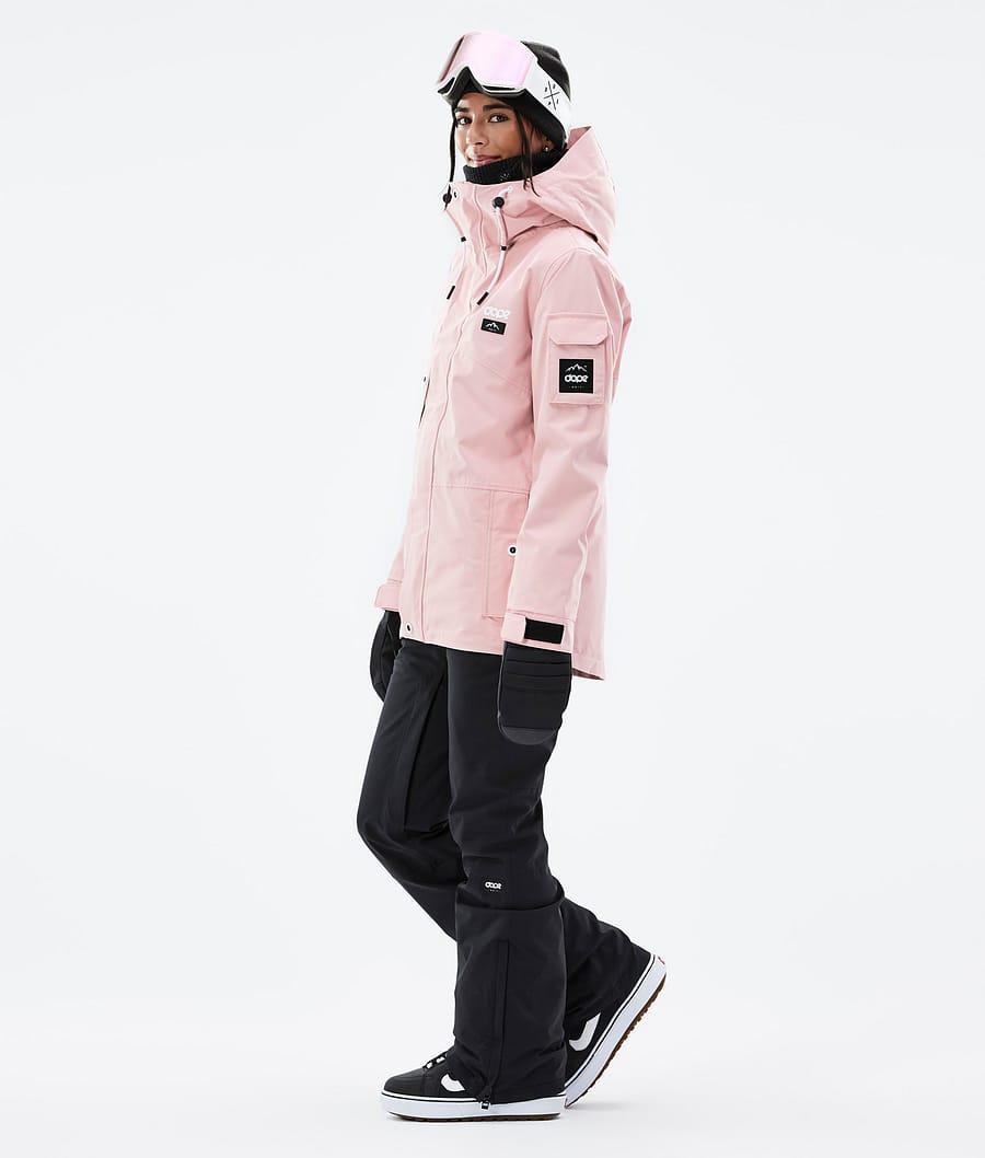 Women's Dope Adept W Snowboard Jacket Soft Pink  USA |  TDEKS-4867