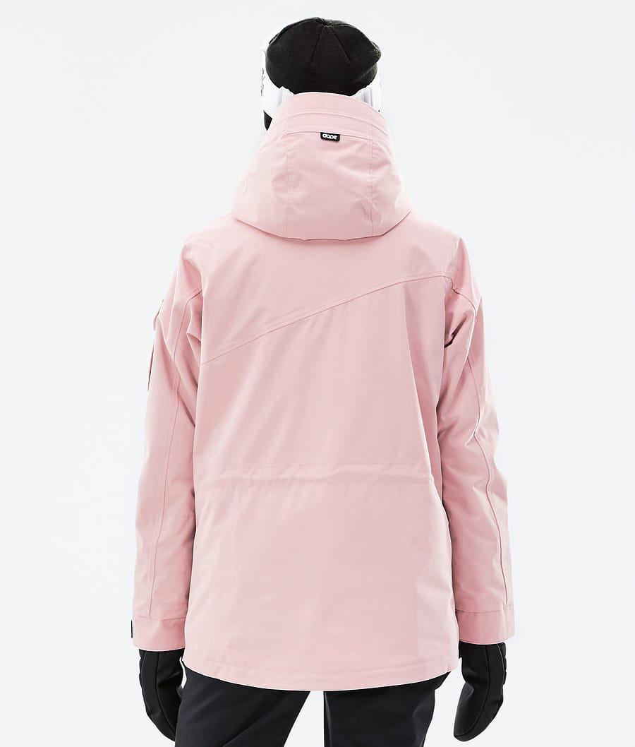 Women's Dope Adept W Snowboard Jacket Soft Pink  USA |  TDEKS-4867