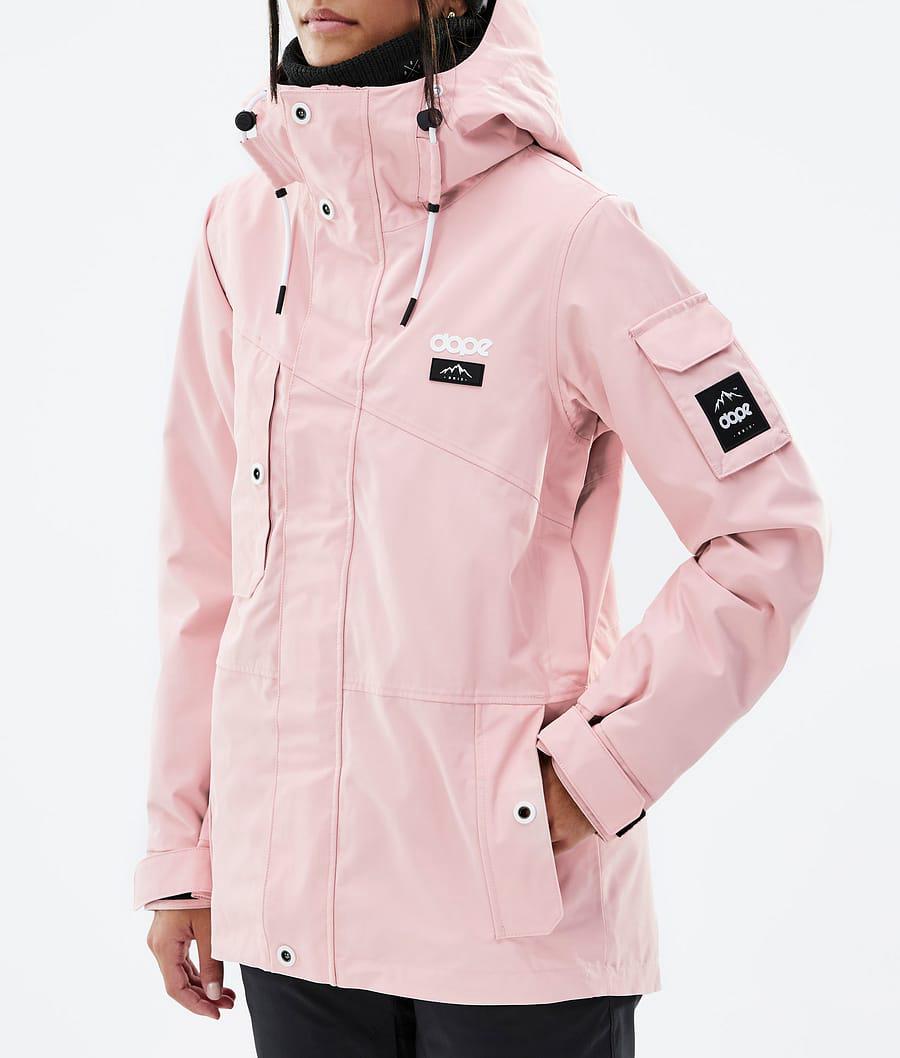 Women's Dope Adept W Snowboard Jacket Soft Pink  USA |  TDEKS-4867