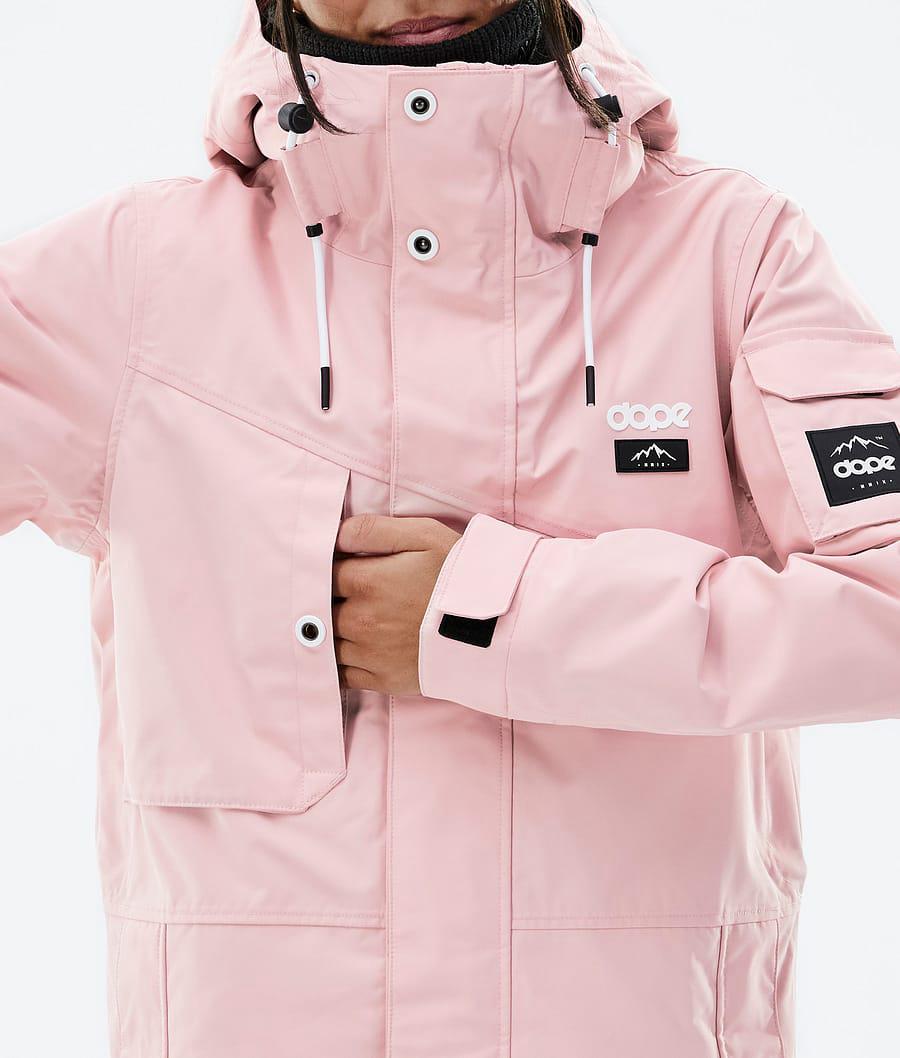 Women's Dope Adept W Snowboard Jacket Soft Pink  USA |  TDEKS-4867