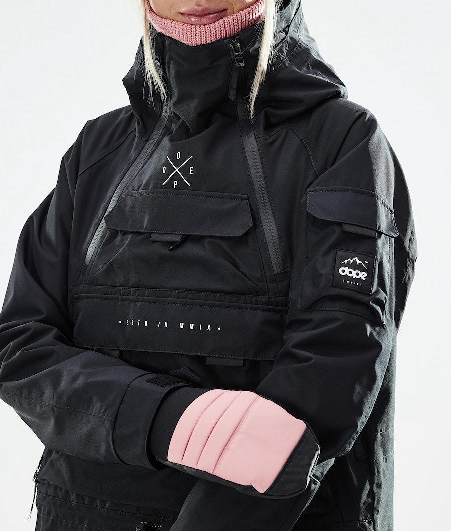 Women's Dope Akin W 2021 Ski Jacket Black  USA |  ZYSRA-0967