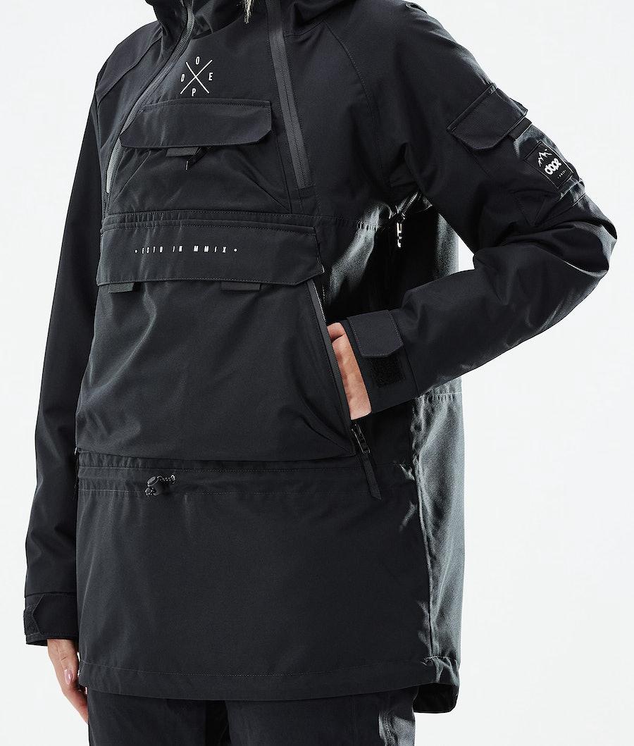 Women's Dope Akin W 2021 Ski Jacket Black  USA |  ZYSRA-0967