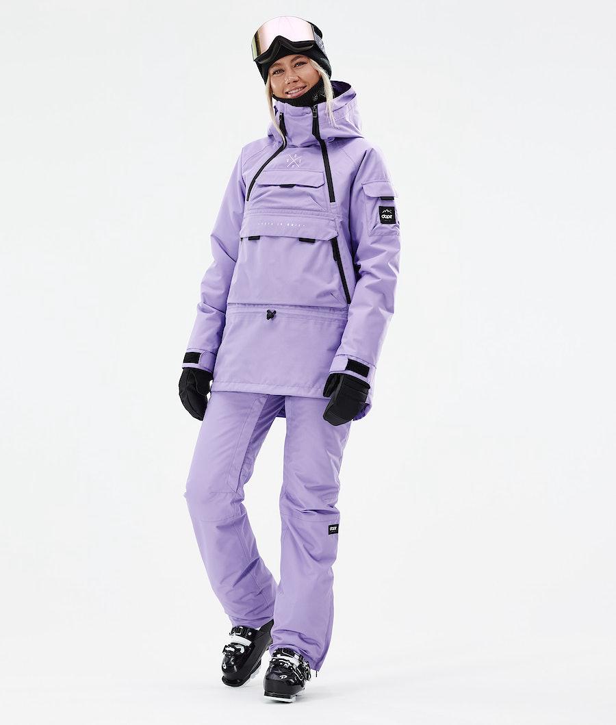 Women's Dope Akin W 2021 Ski Jacket Faded Violet Purple  USA |  HLXZT-5764