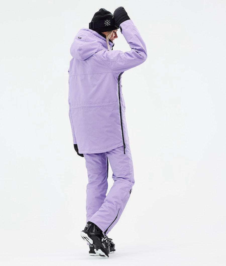 Women's Dope Akin W 2021 Ski Jacket Faded Violet Purple  USA |  HLXZT-5764