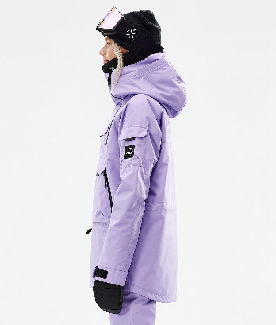 Women's Dope Akin W 2021 Ski Jacket Faded Violet Purple  USA |  HLXZT-5764