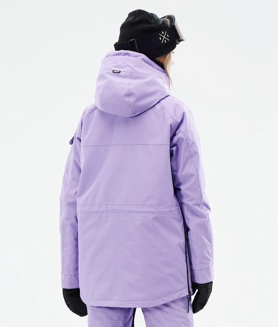 Women's Dope Akin W 2021 Ski Jacket Faded Violet Purple  USA |  HLXZT-5764