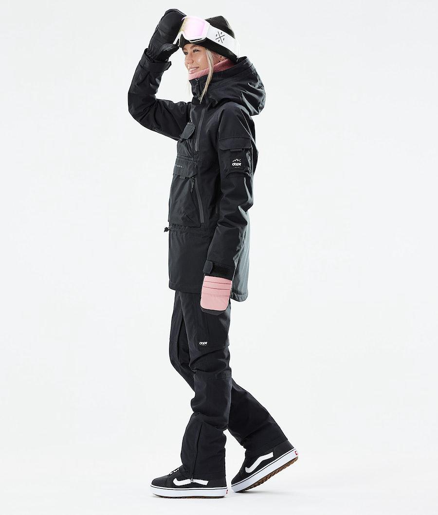 Women's Dope Akin W 2021 Snowboard Jacket Black  USA |  GZDTJ-4281