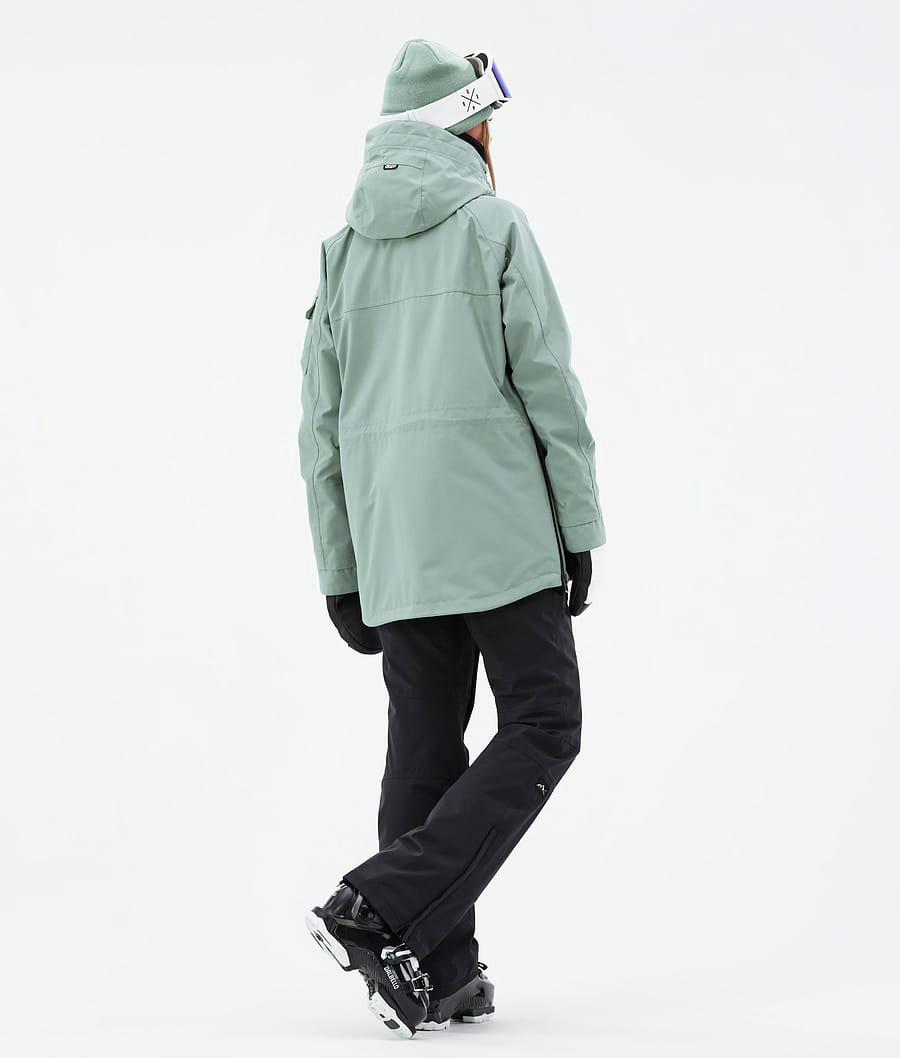 Women's Dope Akin W Ski Jacket Faded Green  USA |  WJAEV-3785