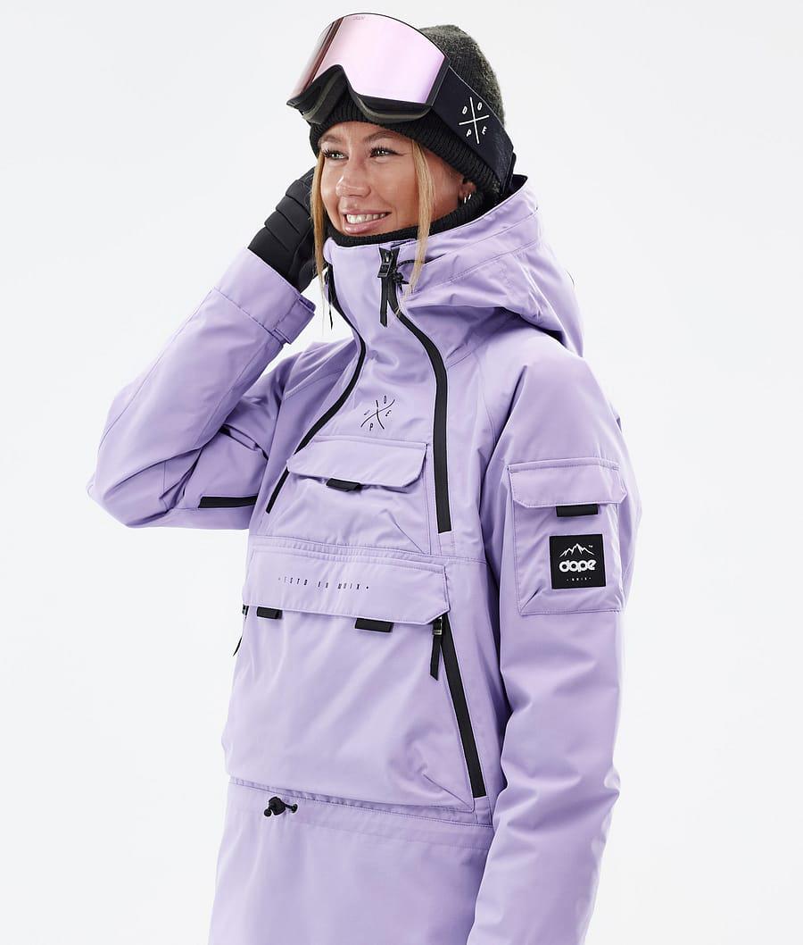 Women's Dope Akin W Ski Jacket Faded Violet Purple  USA |  SOFRG-9275