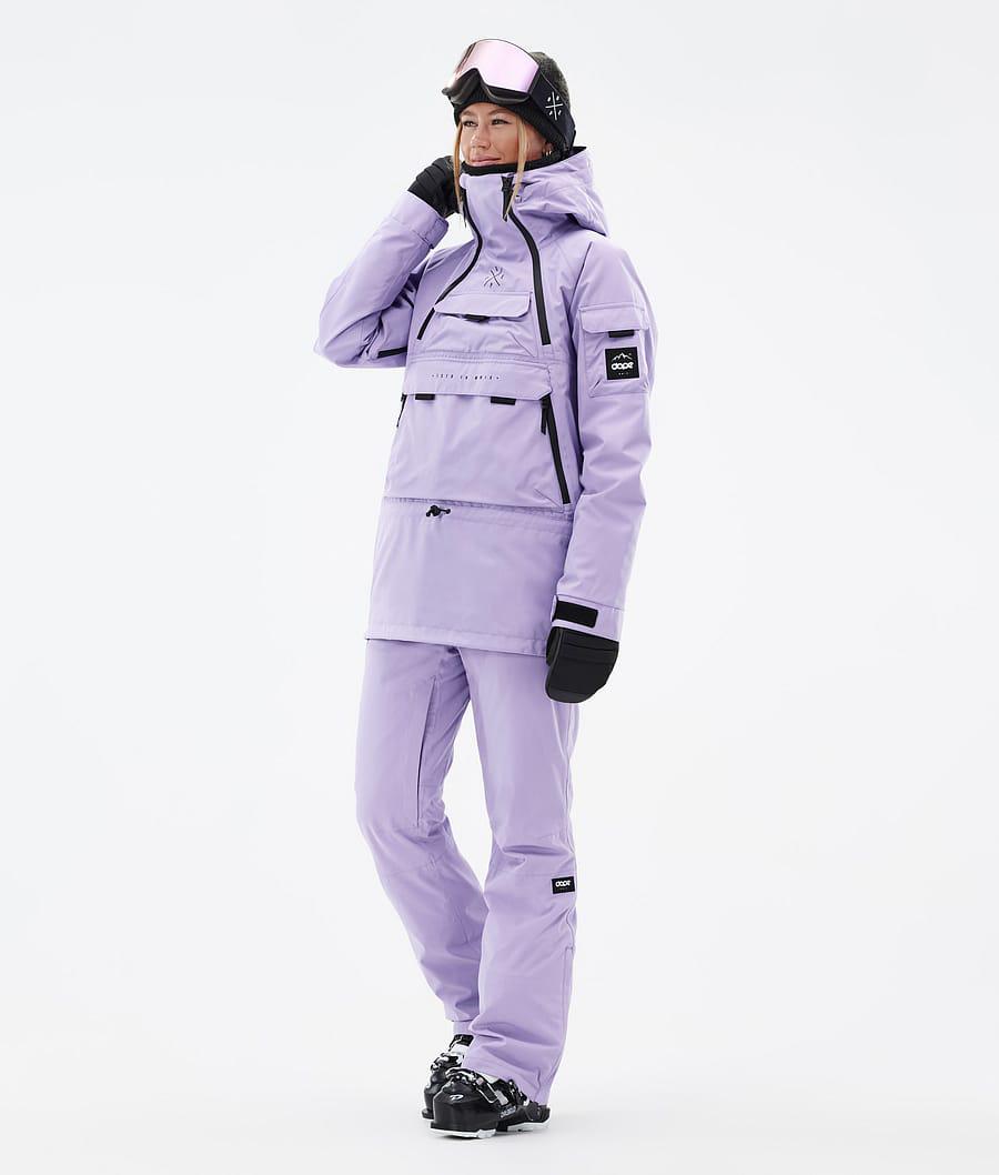 Women's Dope Akin W Ski Jacket Faded Violet Purple  USA |  SOFRG-9275