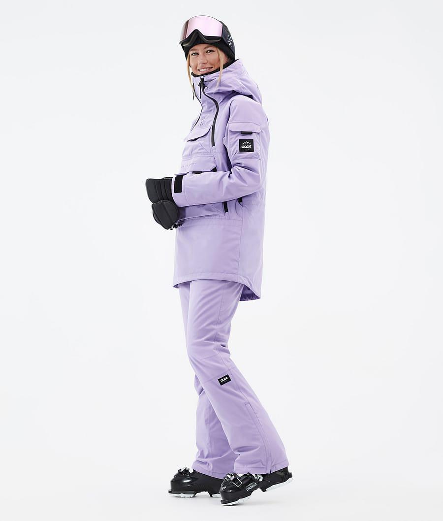 Women's Dope Akin W Ski Jacket Faded Violet Purple  USA |  SOFRG-9275