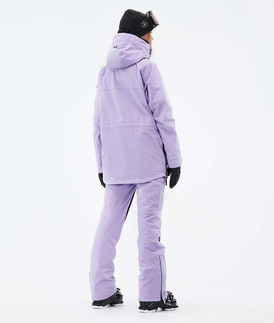 Women's Dope Akin W Ski Jacket Faded Violet Purple  USA |  SOFRG-9275