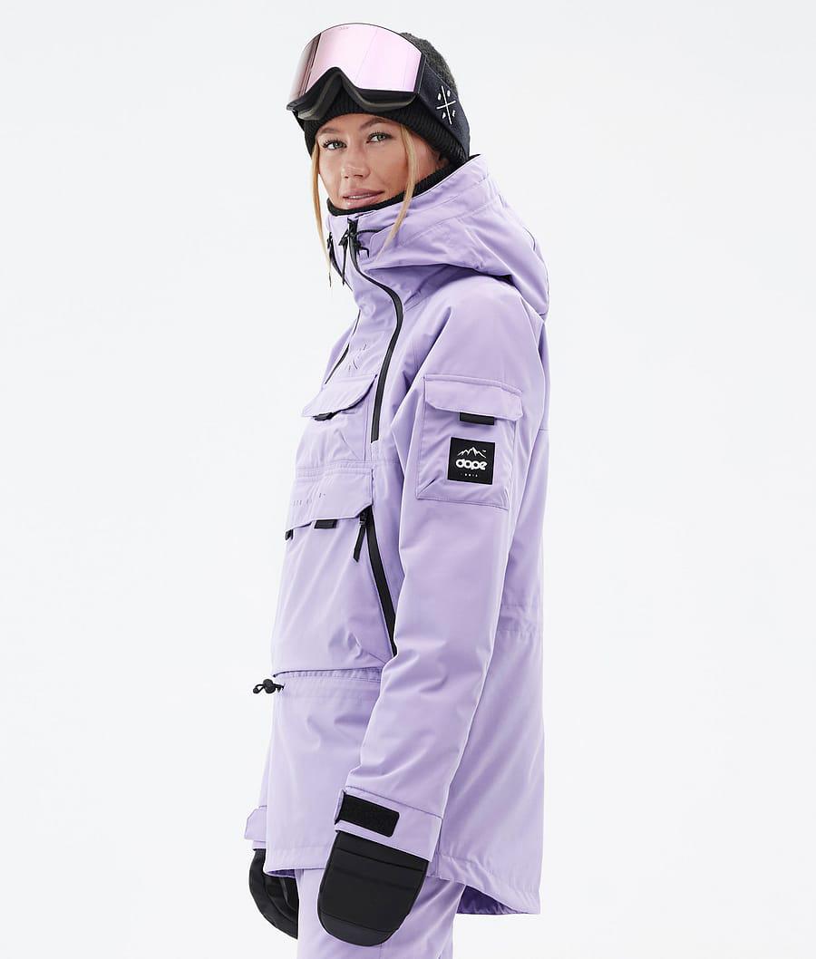 Women's Dope Akin W Ski Jacket Faded Violet Purple  USA |  SOFRG-9275