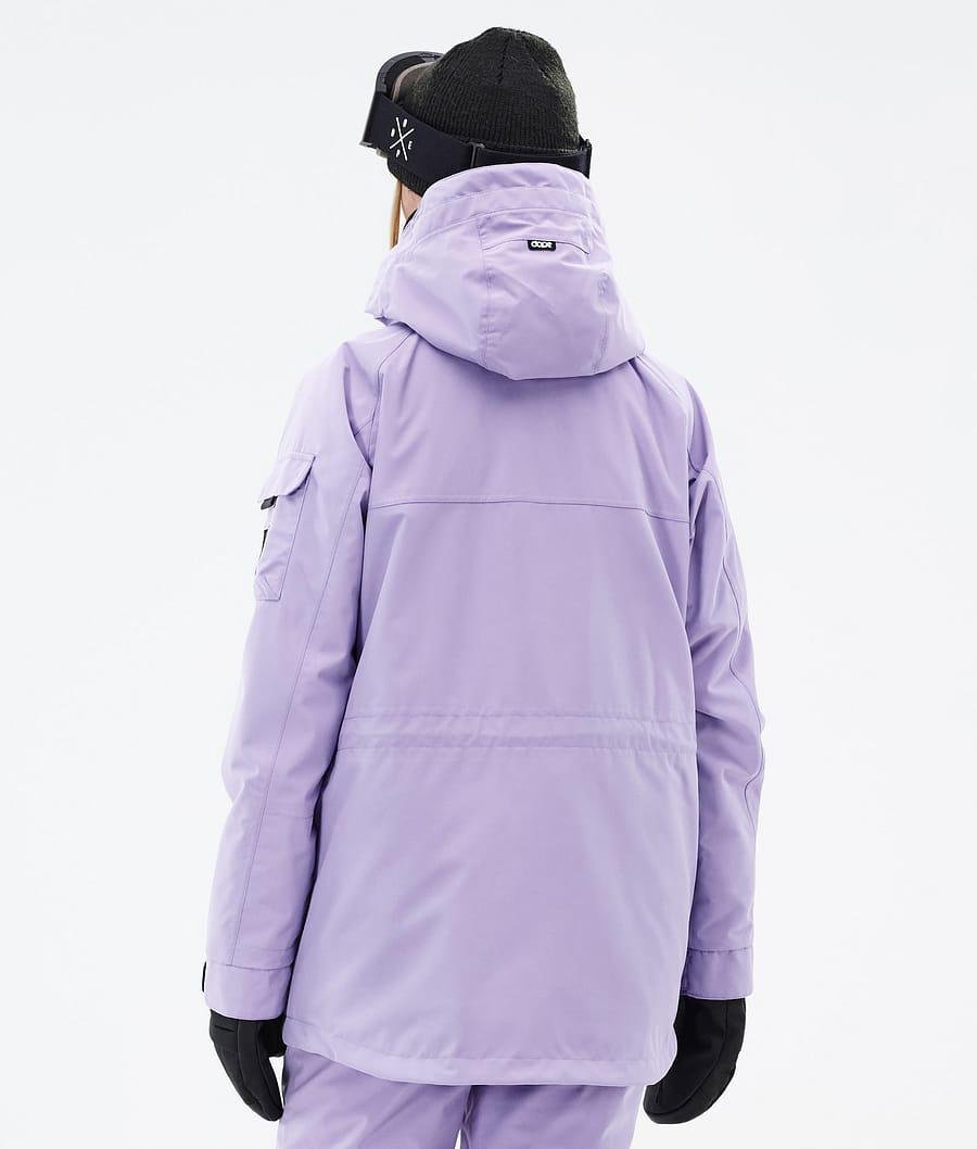 Women's Dope Akin W Ski Jacket Faded Violet Purple  USA |  SOFRG-9275