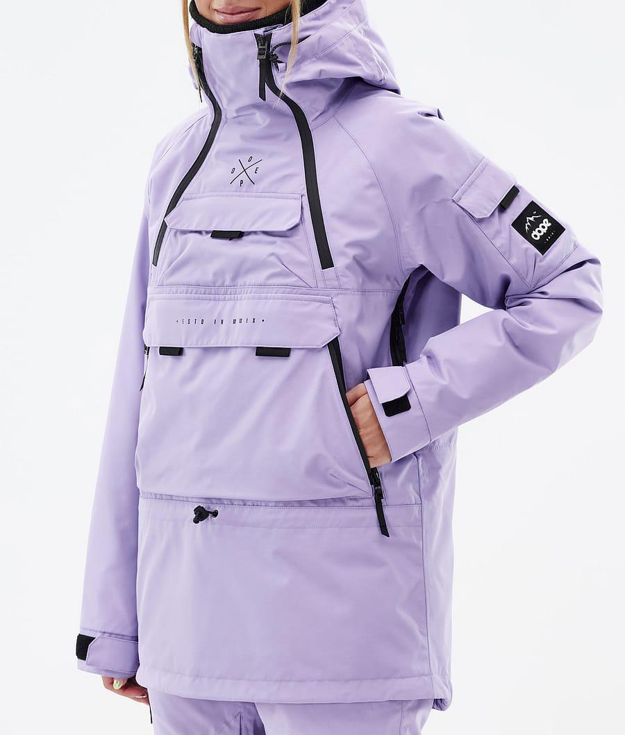 Women's Dope Akin W Ski Jacket Faded Violet Purple  USA |  SOFRG-9275