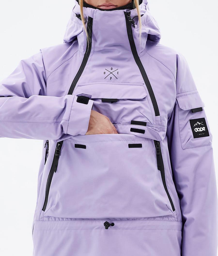 Women's Dope Akin W Ski Jacket Faded Violet Purple  USA |  SOFRG-9275