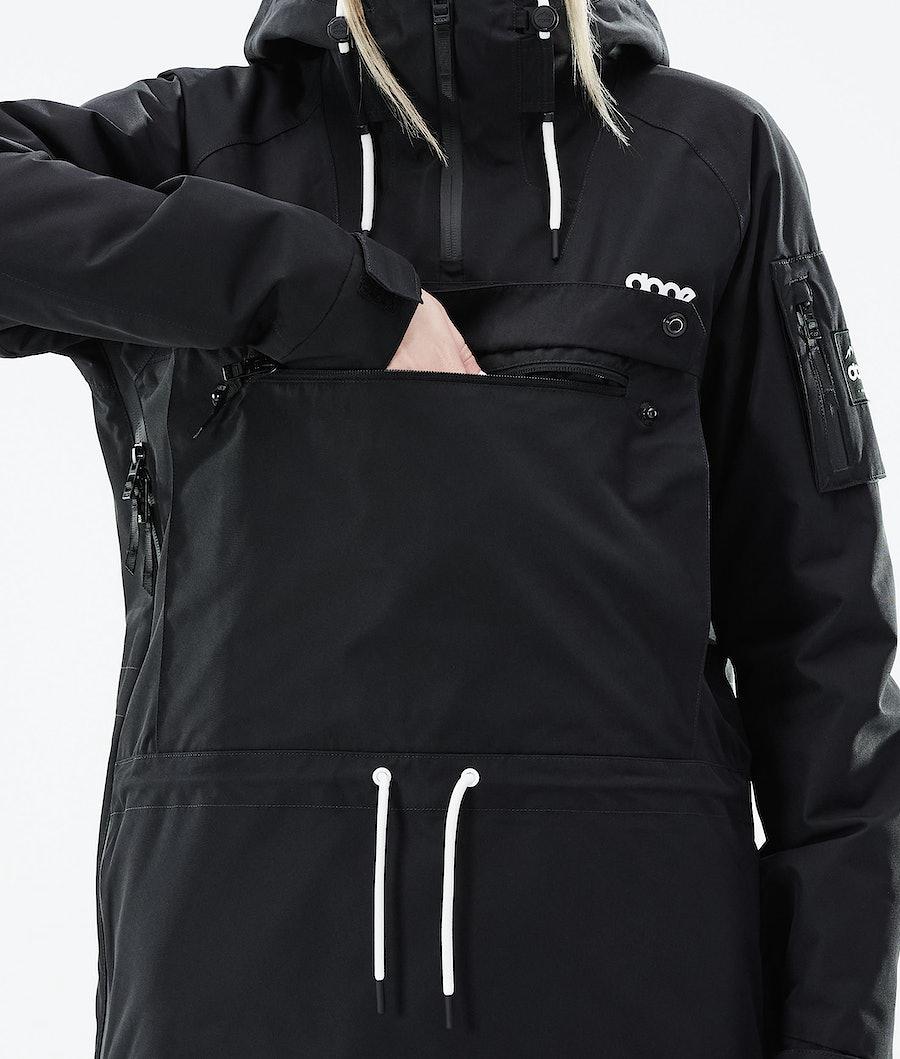 Women's Dope Annok W 2021 Ski Jacket Black  USA |  RCJQE-6059