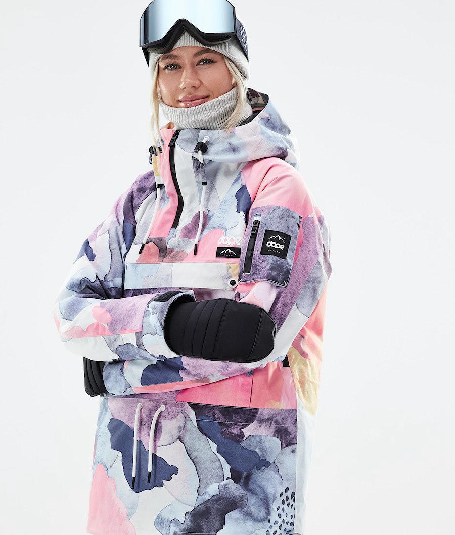 Women's Dope Annok W 2021 Ski Jacket Ink Multicolor  USA |  OJISX-1736