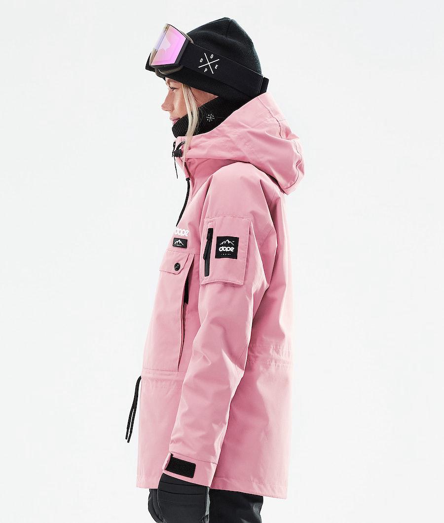 Women's Dope Annok W 2021 Ski Jacket Pink  USA |  WZUGC-8256