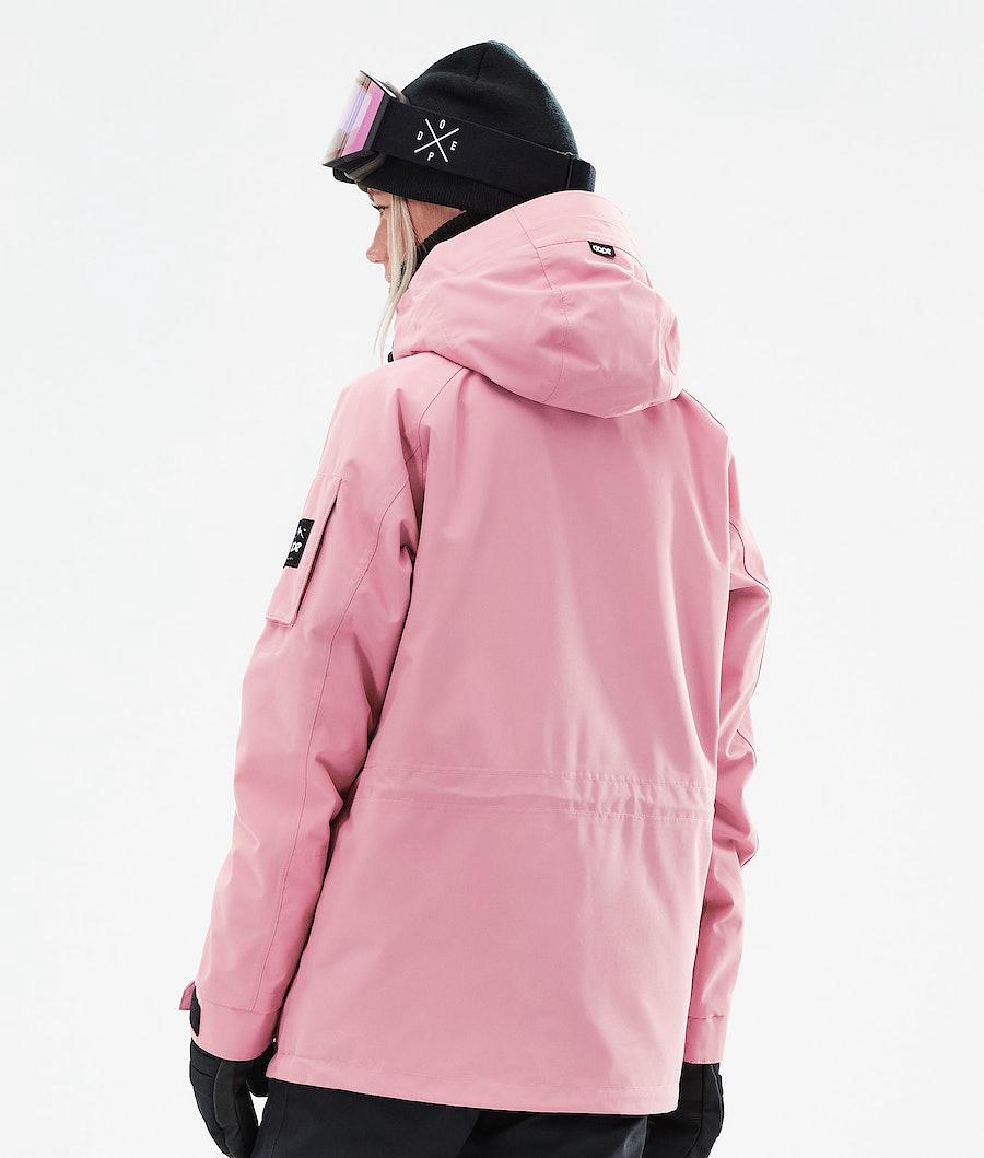 Women's Dope Annok W 2021 Ski Jacket Pink  USA |  WZUGC-8256