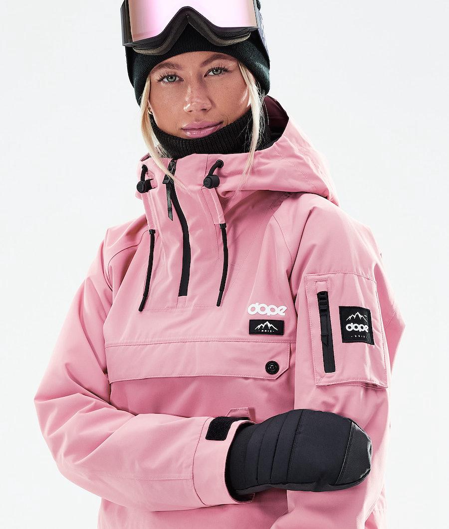 Women's Dope Annok W 2021 Snowboard Jacket Pink  USA |  MGQKW-8376