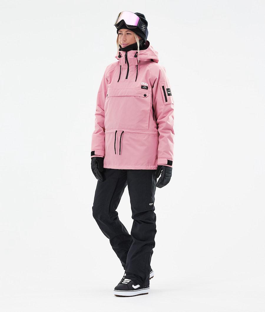 Women's Dope Annok W 2021 Snowboard Jacket Pink  USA |  MGQKW-8376