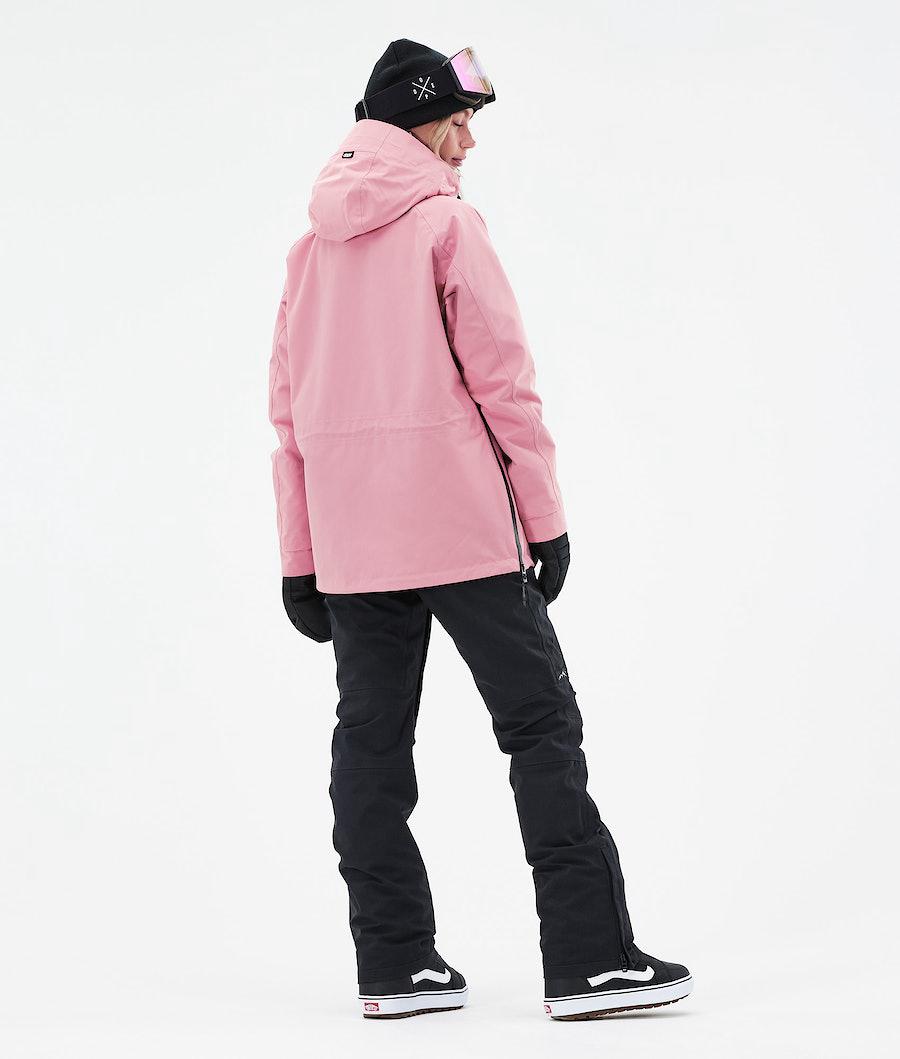 Women's Dope Annok W 2021 Snowboard Jacket Pink  USA |  MGQKW-8376